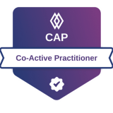CAP Co-Active Practitioner logo