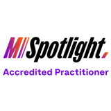 Spotlight Accredited Practitioner logo
